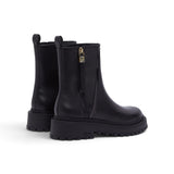 Stivaletti donna in pelle
