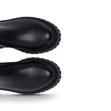 Stivaletti donna in pelle