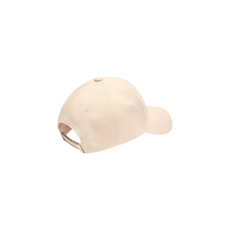 Cappello donna baseball color champagne