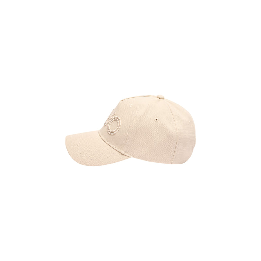 Cappello donna baseball color champagne