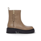 Stivaletti donna in pelle