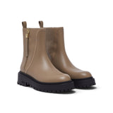 Stivaletti donna in pelle