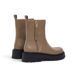 Stivaletti donna in pelle