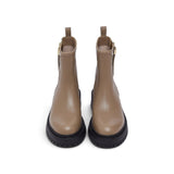 Stivaletti donna in pelle