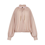 Blusa donna con cut-out