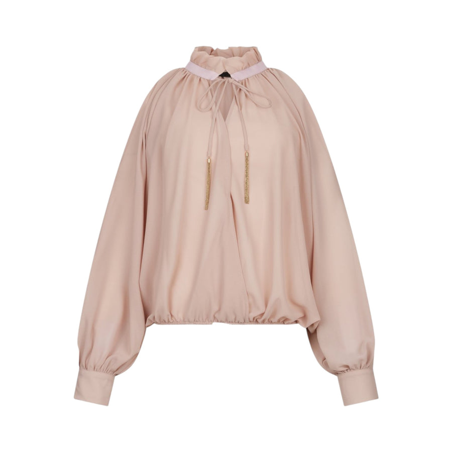 Blusa donna con cut-out