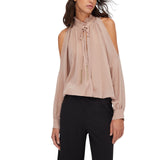 Blusa donna con cut-out