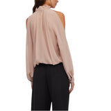 Blusa donna con cut-out