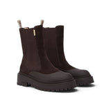 Stivali donna beatles in suede
