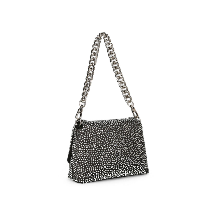 Borsa donna piccola LaPuffy con strass