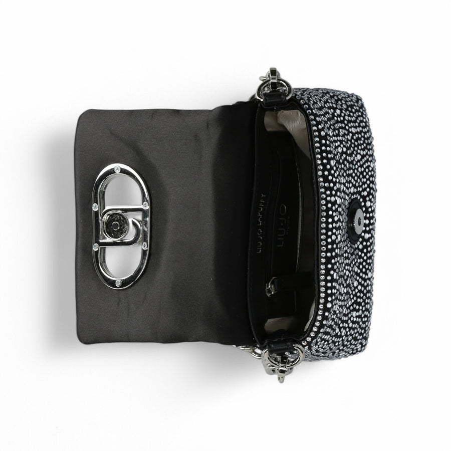 Borsa donna piccola LaPuffy con strass