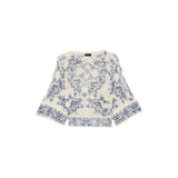Maglia donna con stampa