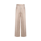 Pantaloni donna palazzo a righe