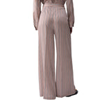 Pantaloni donna palazzo a righe