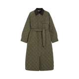 Cappotto donna in taffetà antigoccia