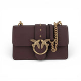 Borsa a tracolla piccola Love Bag One in pelle
