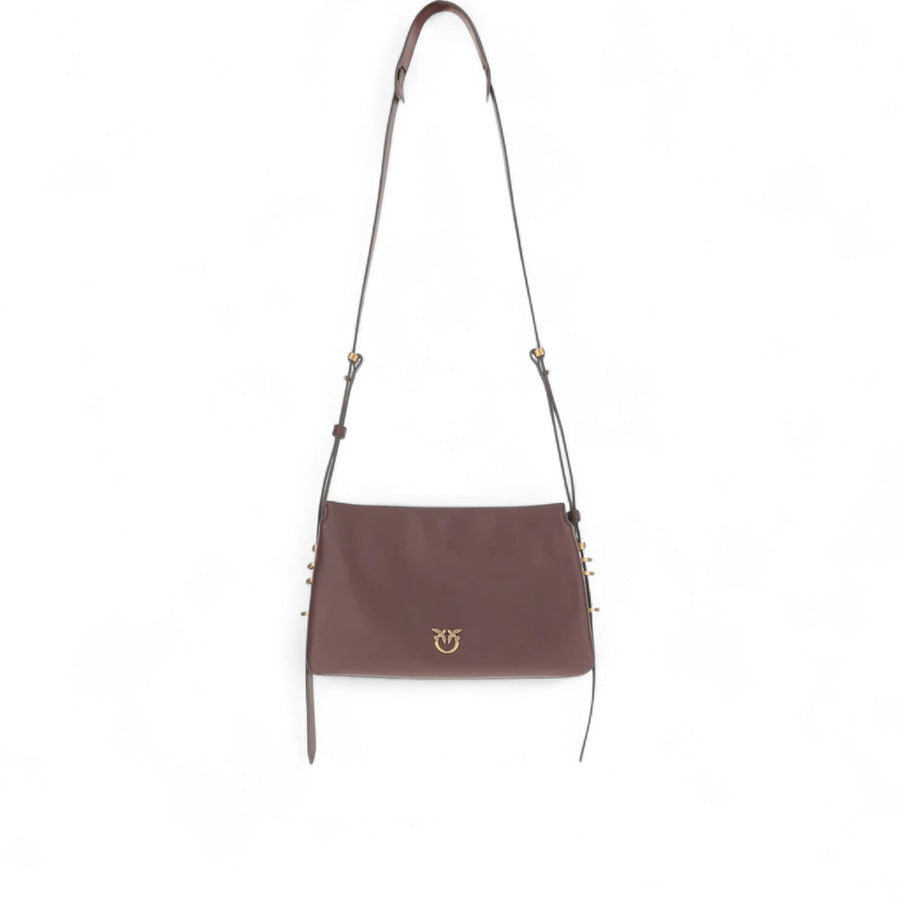 Borsa donna a tracolla Mini One, Two, Three Bag in pelle