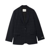 Giacca donna patchwork check