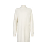 Abito donna in maglia con micro paillettes