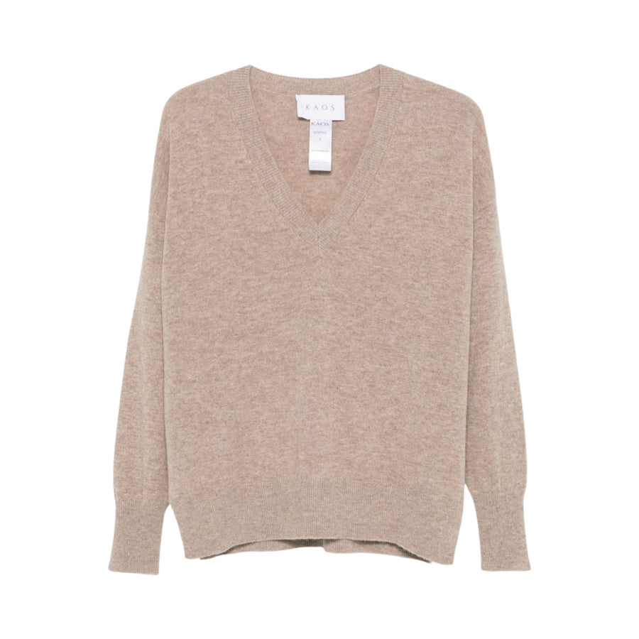 Pullover donna in maglia