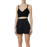Top donna in maglia 3D
