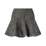 Minigonna donna in flanella