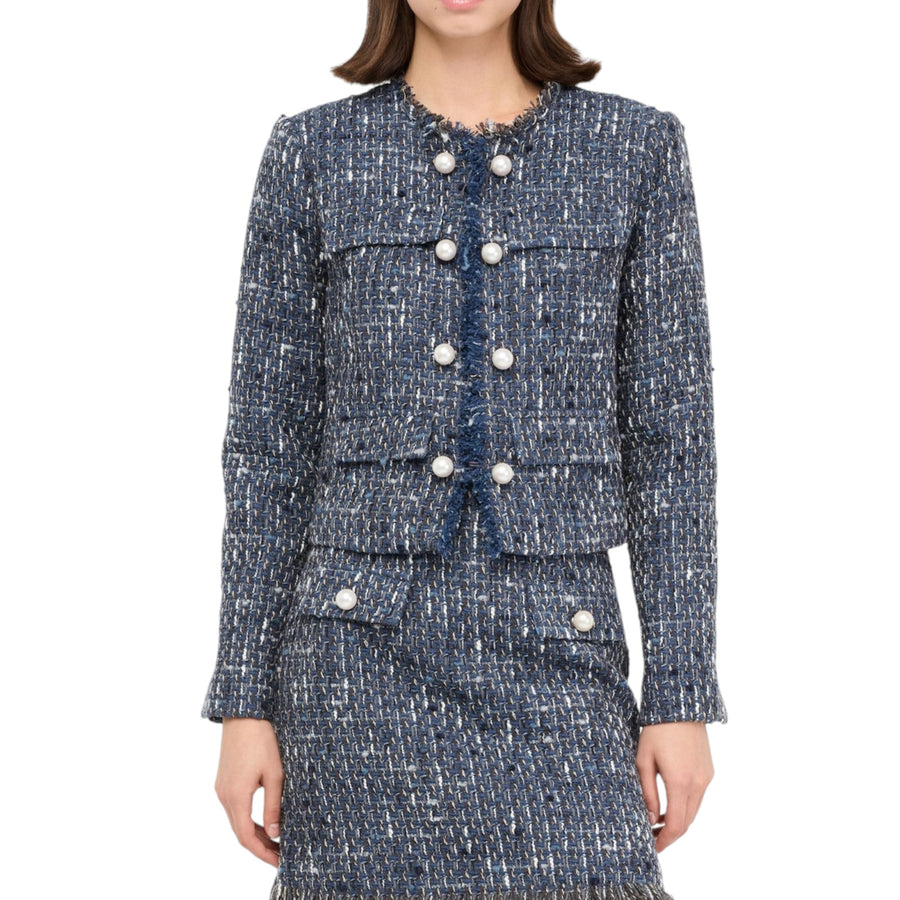 Giacca donna in bouclé