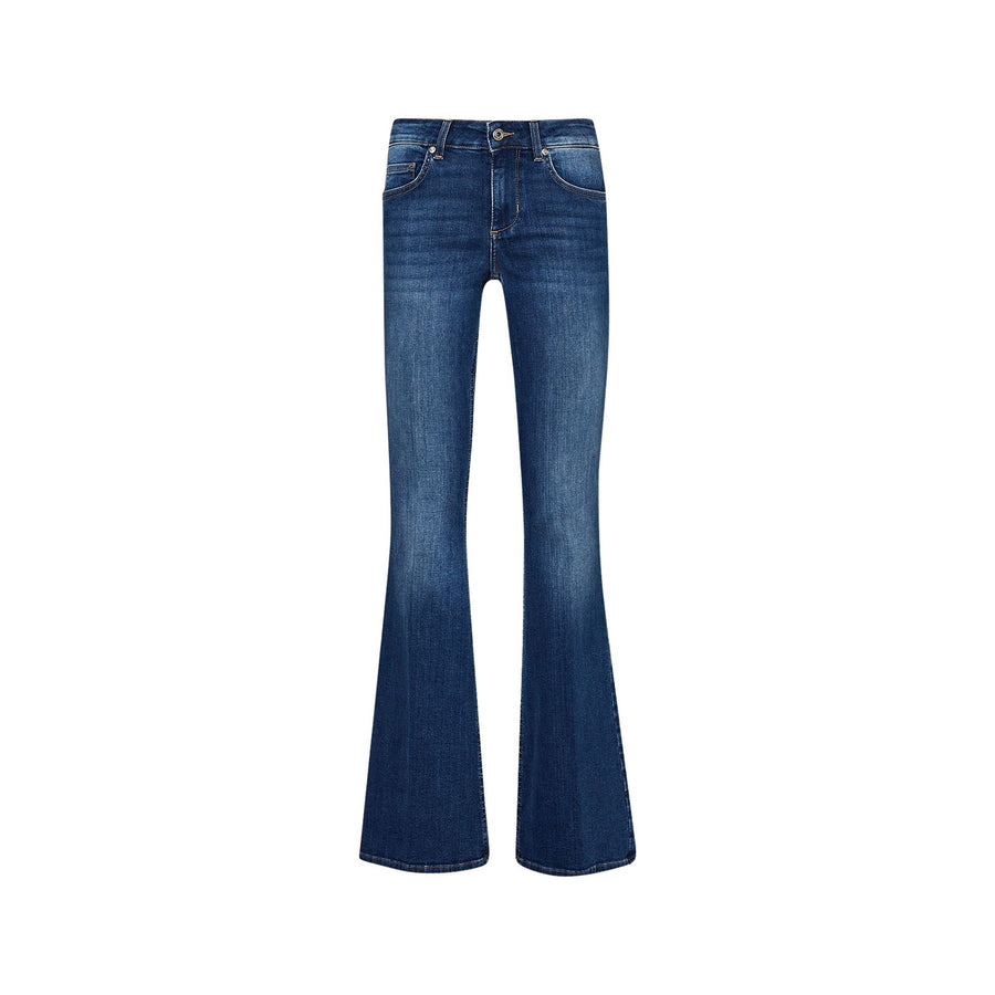 Jeans donna flare stretch