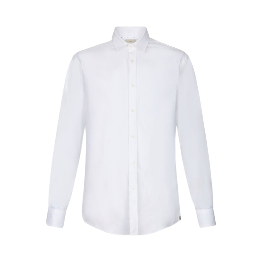 Camicia uomo in cotone stampato