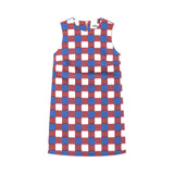 Abito donna corto check