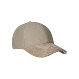 Cappello uomo da baseball in tessuto