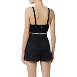 Top donna in maglia 3D