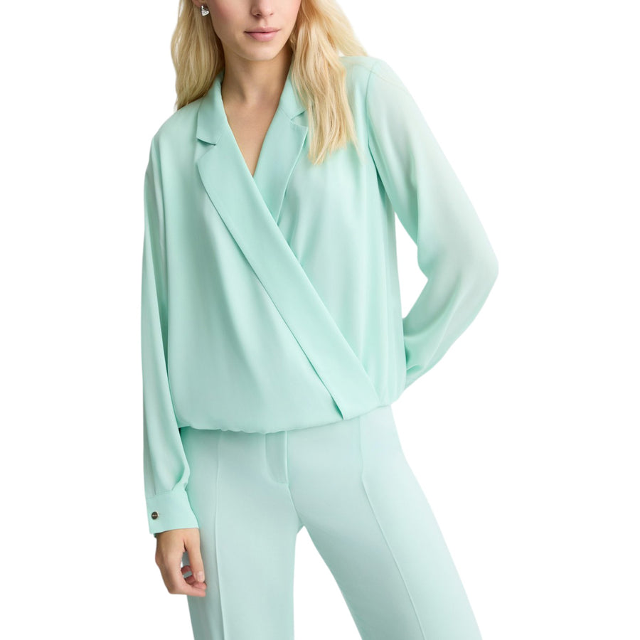 Blusa donna in georgette