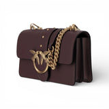 Borsa a tracolla piccola Love Bag One in pelle