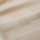 Foulard donna in viscosa e modal con righe jacquard