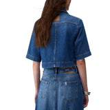 Camicia donna in denim