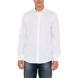 Camicia uomo in cotone stampato