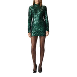 Abito donna corto con paillettes