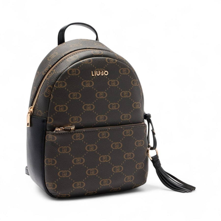 Zaino donna medio con logo