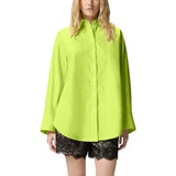 Camicia donna in popeline di cotone