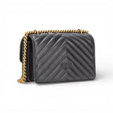 Borsa piccola a tracolla Love Bag One Chevron