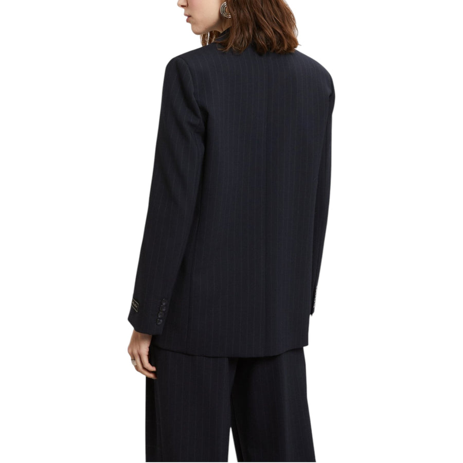 Giacca donna patchwork check