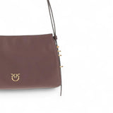 Borsa donna a tracolla Mini One, Two, Three Bag in pelle