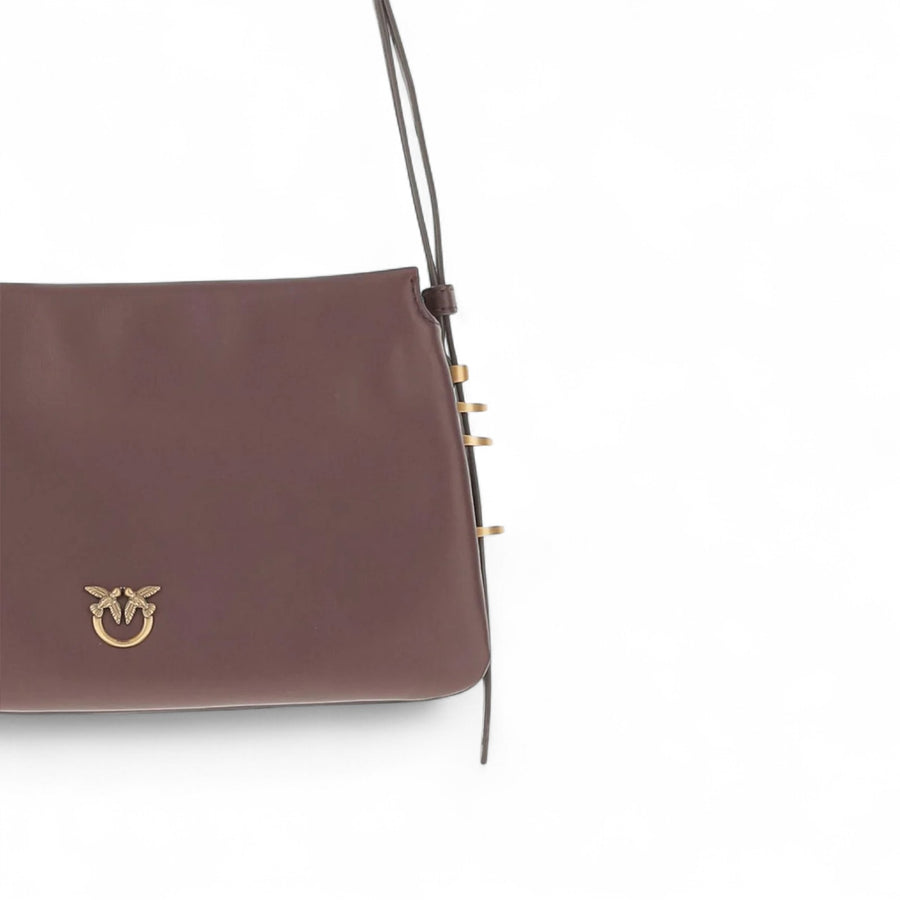 Borsa donna a tracolla Mini One, Two, Three Bag in pelle