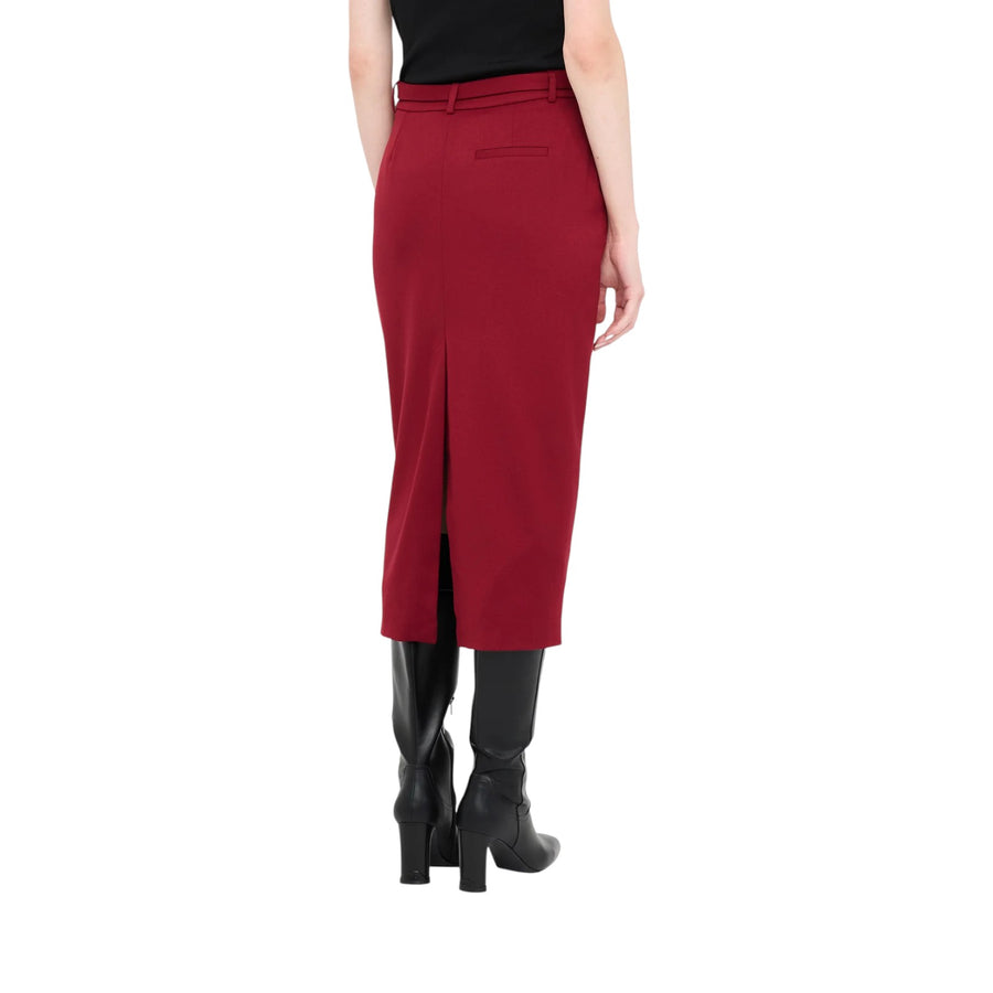 Longuette donna con cintura gioiello
