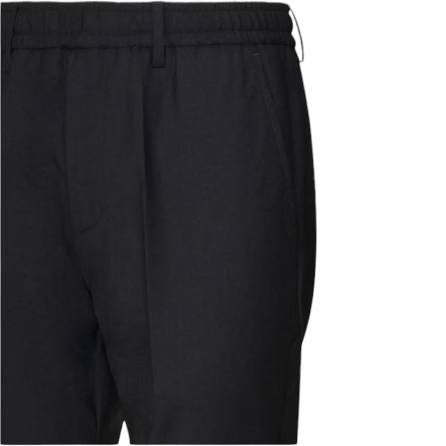 Pantaloni in misto lana uomo