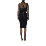 Camicia donna in organza