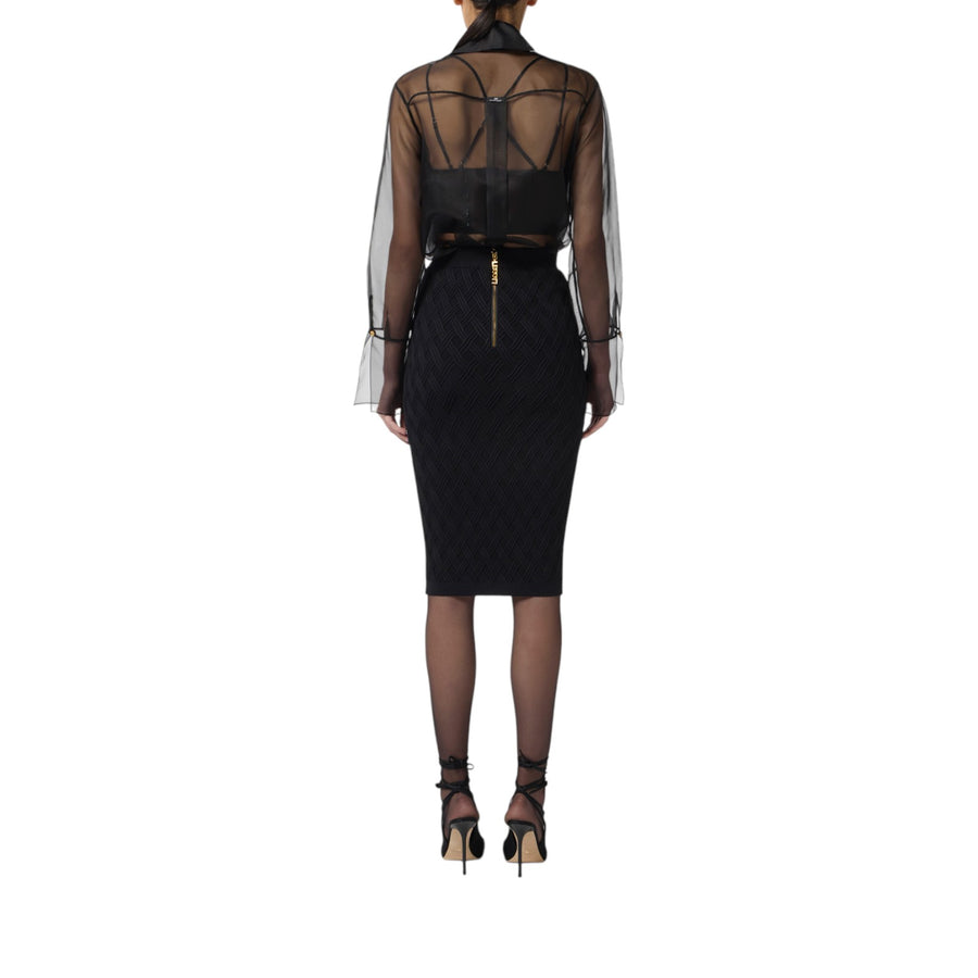Camicia donna in organza