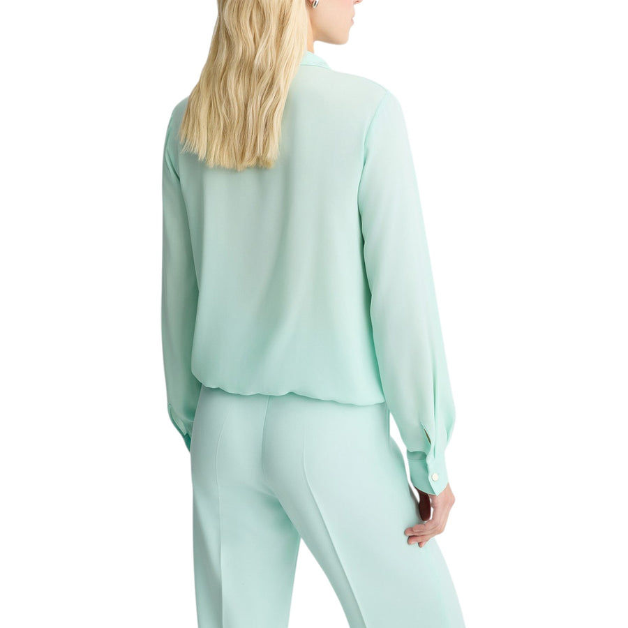 Blusa donna in georgette