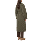 Cappotto donna in taffetà antigoccia